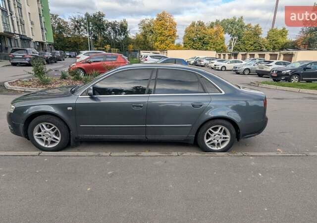 Сірий Ауді А4, об'ємом двигуна 1.6 л та пробігом 200 тис. км за 6500 $, фото 2 на Automoto.ua