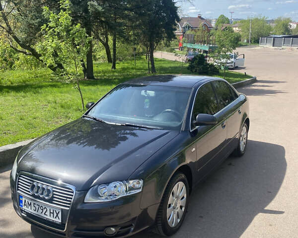 Серый Ауди А4, объемом двигателя 1.6 л и пробегом 202 тыс. км за 6300 $, фото 32 на Automoto.ua