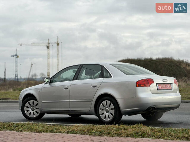 Сірий Ауді А4, об'ємом двигуна 1.6 л та пробігом 176 тис. км за 7999 $, фото 17 на Automoto.ua