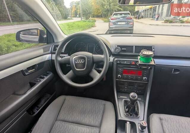 Сірий Ауді А4, об'ємом двигуна 1.6 л та пробігом 200 тис. км за 6500 $, фото 11 на Automoto.ua