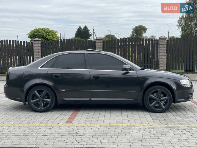 Сірий Ауді А4, об'ємом двигуна 2 л та пробігом 284 тис. км за 7500 $, фото 23 на Automoto.ua