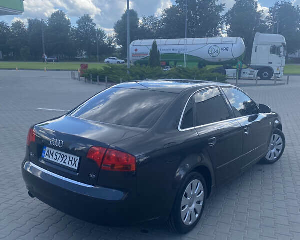 Серый Ауди А4, объемом двигателя 1.6 л и пробегом 205 тыс. км за 6700 $, фото 24 на Automoto.ua