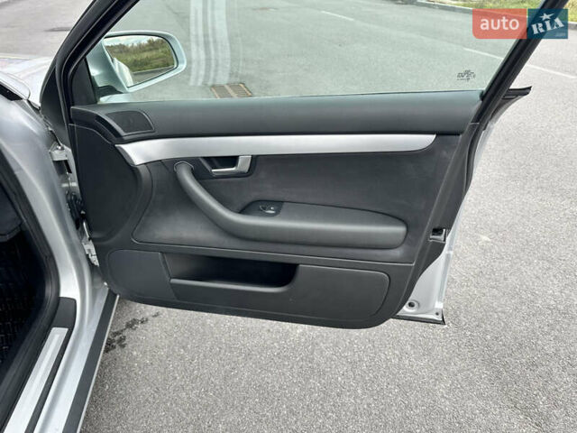 Серый Ауди А4, объемом двигателя 1.6 л и пробегом 171 тыс. км за 8599 $, фото 62 на Automoto.ua