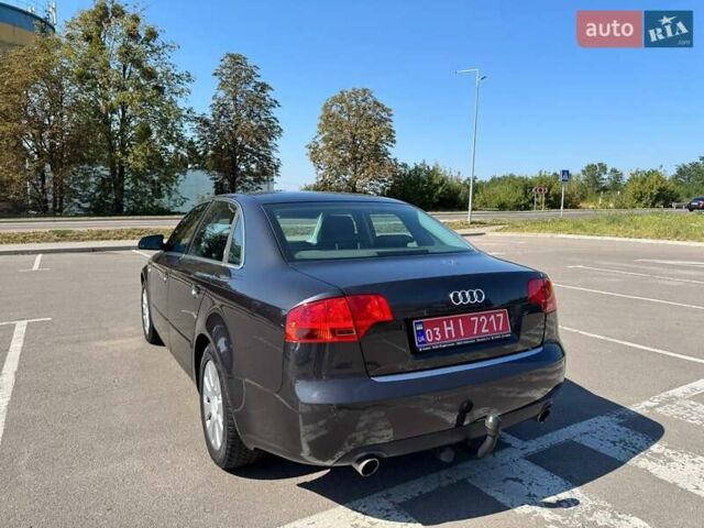Ауди А4 2007 в Ровно на Automoto.ua Серый Ауди А4, объемом двигателя 0 л и пробегом 265 тыс. км за 7600 $, фото 8 на Automoto.ua