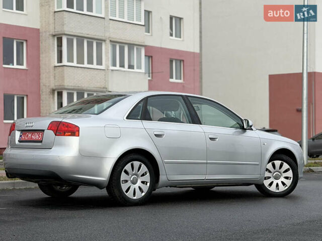 Сірий Ауді А4, об'ємом двигуна 1.6 л та пробігом 176 тис. км за 7999 $, фото 11 на Automoto.ua