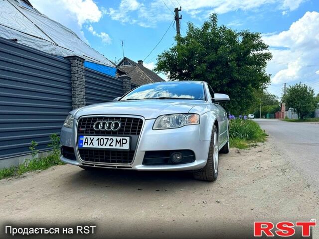 Серый Ауди А4, объемом двигателя 2 л и пробегом 170 тыс. км за 8500 $, фото 1 на Automoto.ua