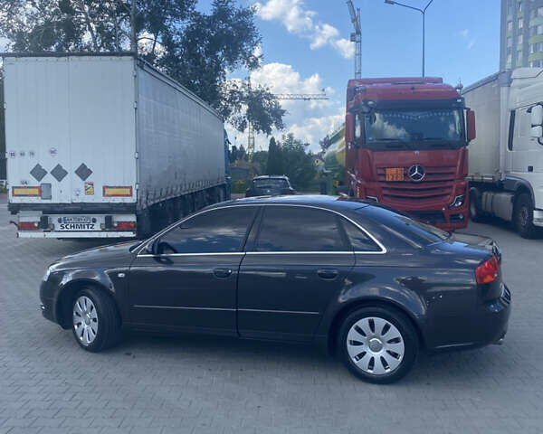 Серый Ауди А4, объемом двигателя 1.6 л и пробегом 205 тыс. км за 6700 $, фото 16 на Automoto.ua