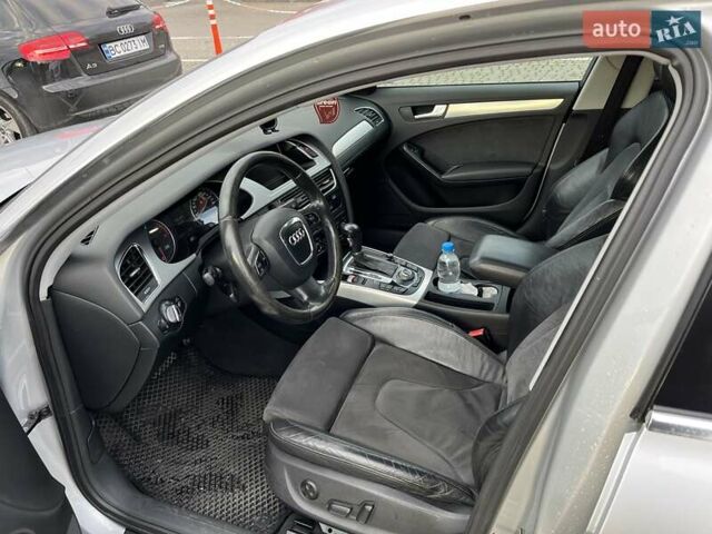 Сірий Ауді А4, об'ємом двигуна 2.7 л та пробігом 262 тис. км за 9199 $, фото 6 на Automoto.ua