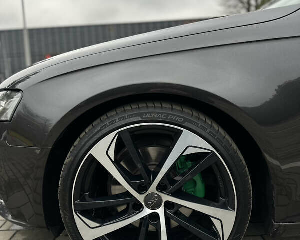 Серый Ауди А4, объемом двигателя 1.8 л и пробегом 212 тыс. км за 8500 $, фото 11 на Automoto.ua