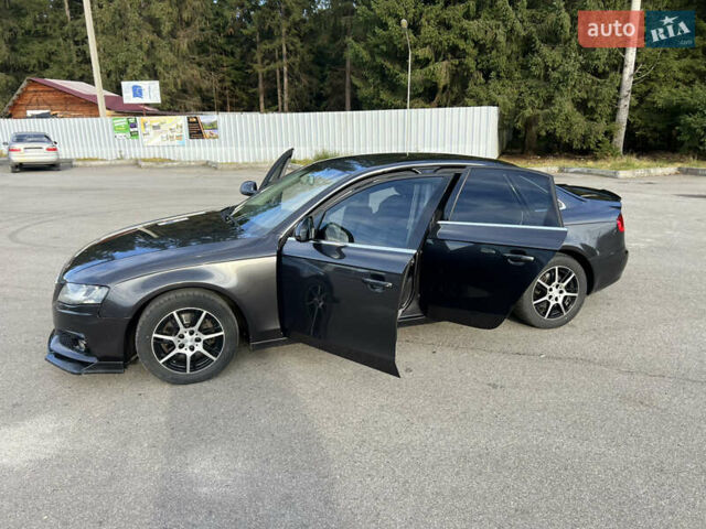 Сірий Ауді А4, об'ємом двигуна 1.8 л та пробігом 190 тис. км за 10499 $, фото 20 на Automoto.ua