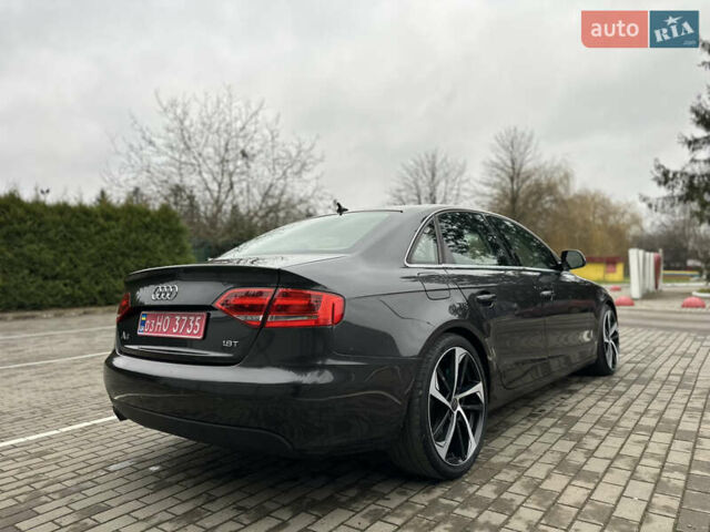 Серый Ауди А4, объемом двигателя 1.8 л и пробегом 212 тыс. км за 8500 $, фото 8 на Automoto.ua