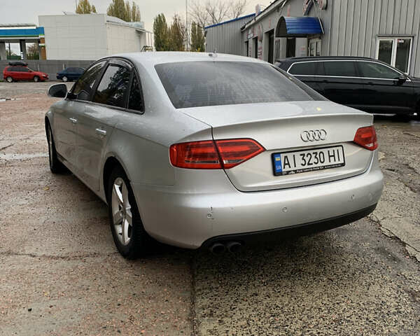 Ауди А4 2008 в Обухове на Automoto.ua Серый Ауди А4, объемом двигателя 1.97 л и пробегом 336 тыс. км за 7200 $, фото 4 на Automoto.ua