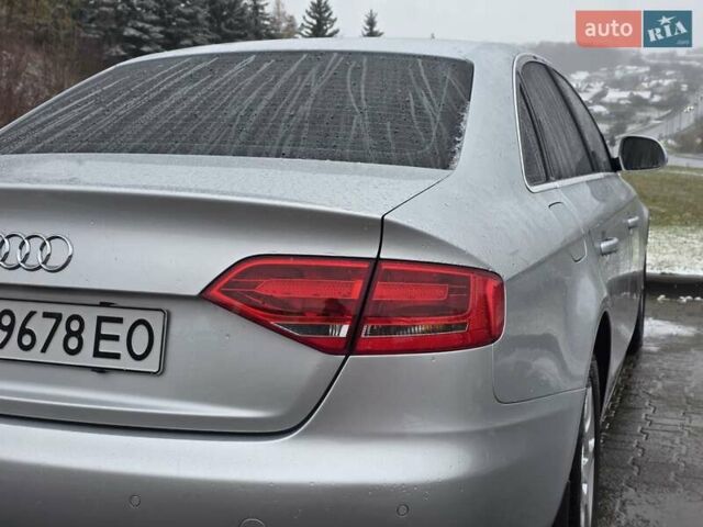 Сірий Ауді А4, об'ємом двигуна 1.8 л та пробігом 188 тис. км за 8499 $, фото 14 на Automoto.ua
