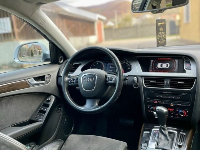 Ауді А4 2008 у Хусте на Automoto.ua Сірий Ауді А4, об'ємом двигуна 2.7 л та пробігом 278 тис. км за 9800 $, фото 5 на Automoto.ua