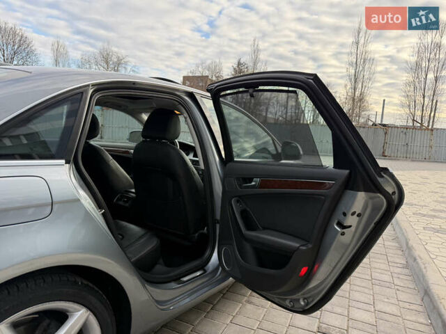 Сірий Ауді А4, об'ємом двигуна 1.98 л та пробігом 243 тис. км за 7900 $, фото 62 на Automoto.ua