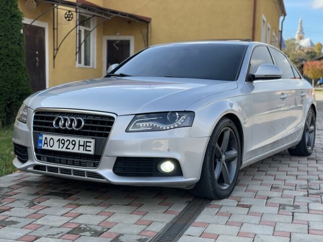 Ауді А4 2008 у Хусте на Automoto.ua Сірий Ауді А4, об'ємом двигуна 2.7 л та пробігом 278 тис. км за 9800 $, фото 2 на Automoto.ua