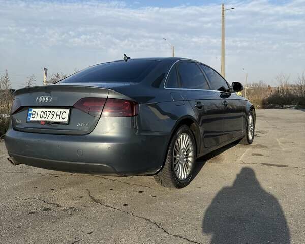 Сірий Ауді А4, об'ємом двигуна 1.98 л та пробігом 292 тис. км за 9500 $, фото 4 на Automoto.ua