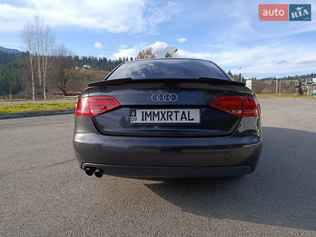 Сірий Ауді А4, об'ємом двигуна 1.8 л та пробігом 190 тис. км за 10499 $, фото 6 на Automoto.ua