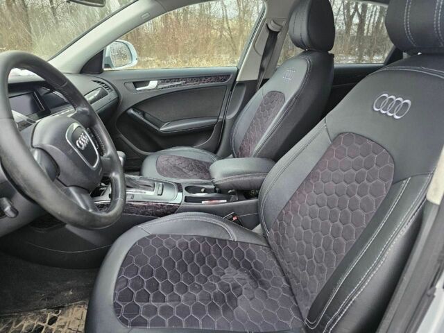 Сірий Ауді А4, об'ємом двигуна 2 л та пробігом 267 тис. км за 8900 $, фото 11 на Automoto.ua