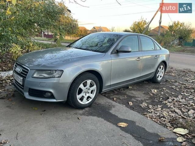 Ауди А4 2008 в Голованевске на Automoto.ua Серый Ауди А4, объемом двигателя 1.8 л и пробегом 250 тыс. км за 8499 $, фото 14 на Automoto.ua