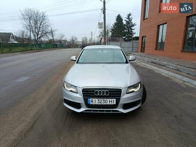 Серый Ауди А4, объемом двигателя 2 л и пробегом 337 тыс. км за 8100 $, фото 3 на Automoto.ua