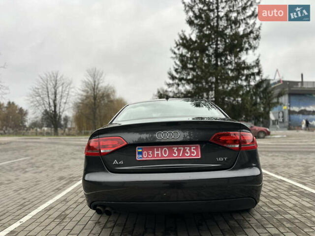 Серый Ауди А4, объемом двигателя 1.8 л и пробегом 212 тыс. км за 8500 $, фото 7 на Automoto.ua