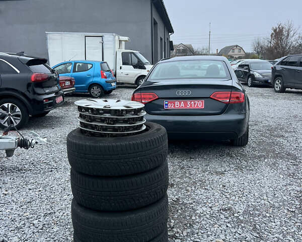 Серый Ауди А4, объемом двигателя 1.8 л и пробегом 210 тыс. км за 8900 $, фото 63 на Automoto.ua