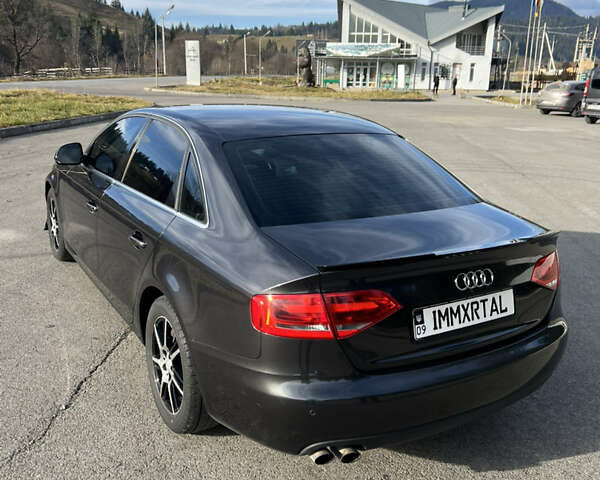 Сірий Ауді А4, об'ємом двигуна 1.8 л та пробігом 190 тис. км за 10499 $, фото 8 на Automoto.ua