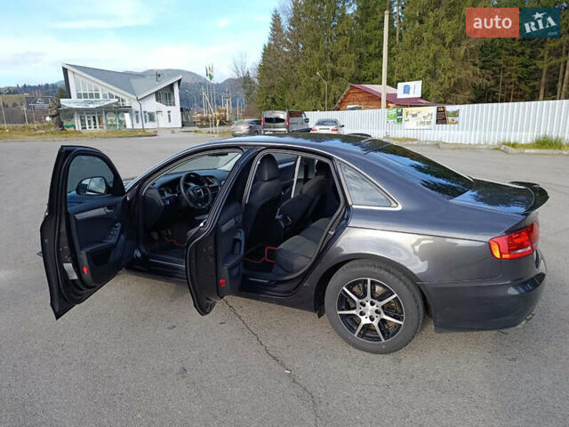 Сірий Ауді А4, об'ємом двигуна 1.8 л та пробігом 190 тис. км за 10499 $, фото 14 на Automoto.ua