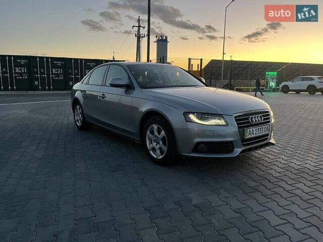 Ауди А4 2008 в Голованевске на Automoto.ua Серый Ауди А4, объемом двигателя 1.8 л и пробегом 250 тыс. км за 8499 $, фото 2 на Automoto.ua
