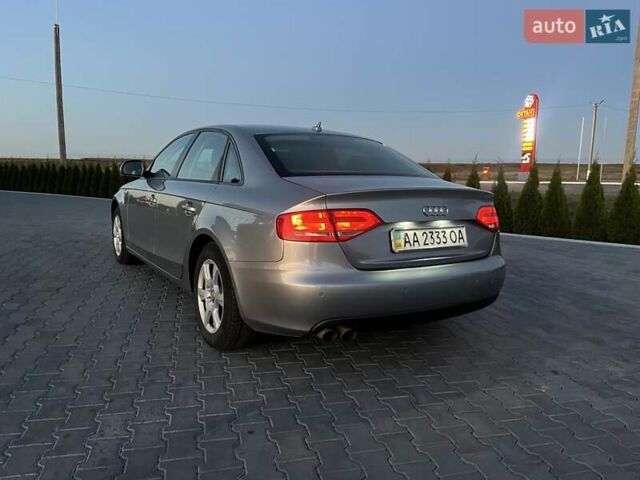 Ауди А4 2008 в Голованевске на Automoto.ua Серый Ауди А4, объемом двигателя 1.8 л и пробегом 250 тыс. км за 8499 $, фото 5 на Automoto.ua