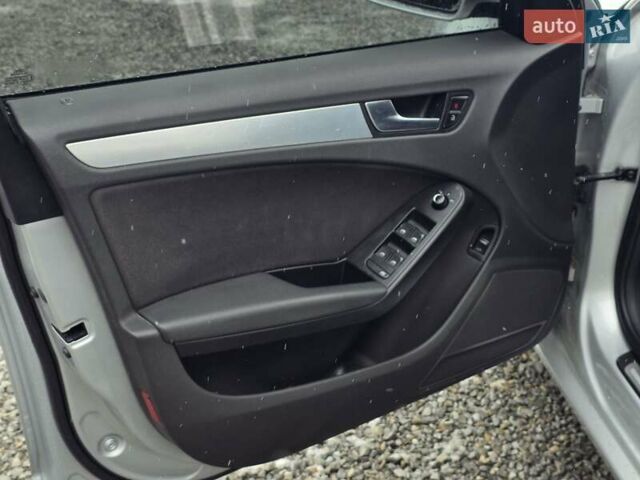 Сірий Ауді А4, об'ємом двигуна 1.8 л та пробігом 188 тис. км за 8499 $, фото 22 на Automoto.ua