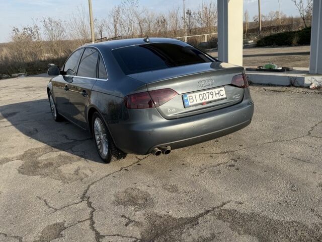 Серый Ауди А4, объемом двигателя 2 л и пробегом 292 тыс. км за 9600 $, фото 2 на Automoto.ua