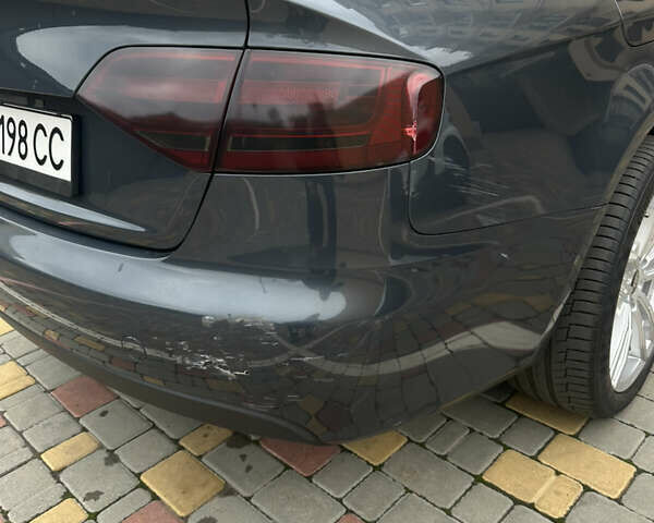 Сірий Ауді А4, об'ємом двигуна 2 л та пробігом 221 тис. км за 7200 $, фото 7 на Automoto.ua