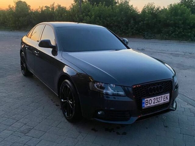 Серый Ауди А4, объемом двигателя 1.8 л и пробегом 230 тыс. км за 8300 $, фото 1 на Automoto.ua