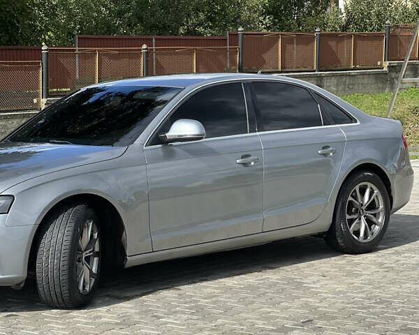 Сірий Ауді А4, об'ємом двигуна 2.01 л та пробігом 274 тис. км за 10800 $, фото 12 на Automoto.ua