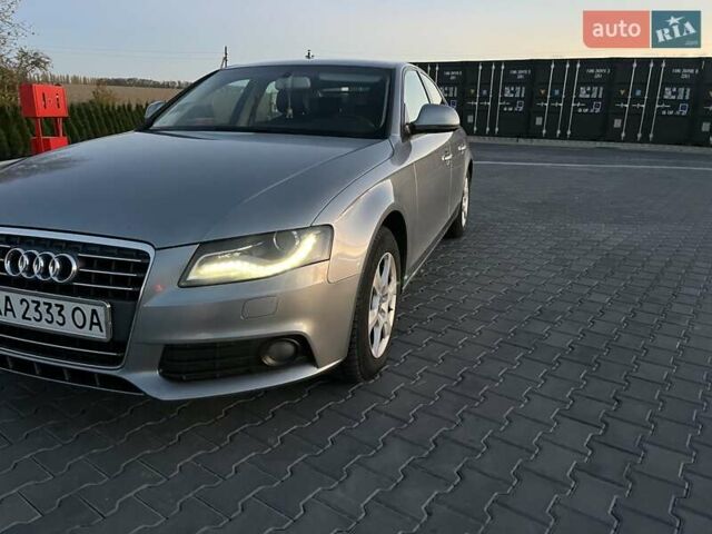 Ауди А4 2008 в Голованевске на Automoto.ua Серый Ауди А4, объемом двигателя 1.8 л и пробегом 250 тыс. км за 8499 $, фото 6 на Automoto.ua