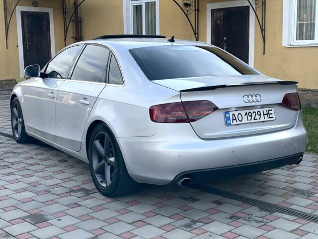 Ауді А4 2008 у Хусте на Automoto.ua Сірий Ауді А4, об'ємом двигуна 2.7 л та пробігом 278 тис. км за 9800 $, фото 4 на Automoto.ua