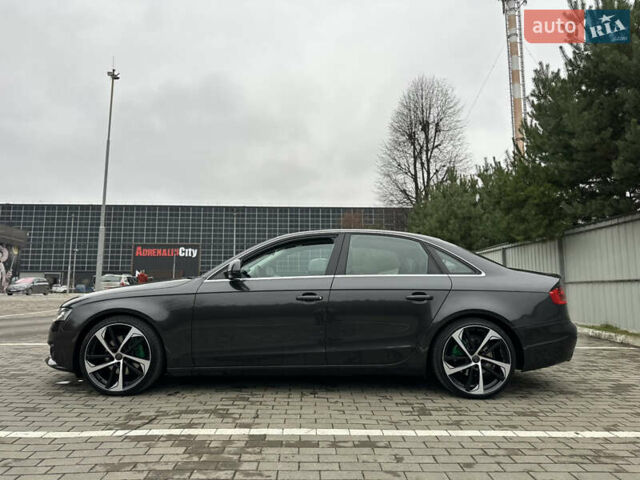 Серый Ауди А4, объемом двигателя 1.8 л и пробегом 212 тыс. км за 8500 $, фото 3 на Automoto.ua