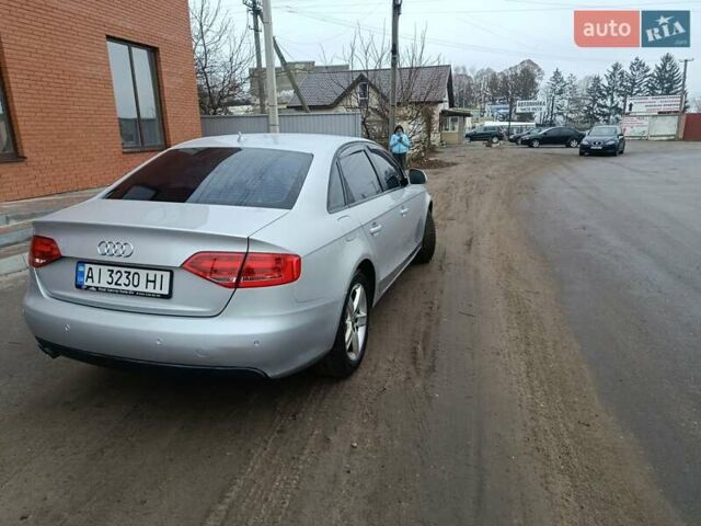 Серый Ауди А4, объемом двигателя 2 л и пробегом 337 тыс. км за 8100 $, фото 7 на Automoto.ua