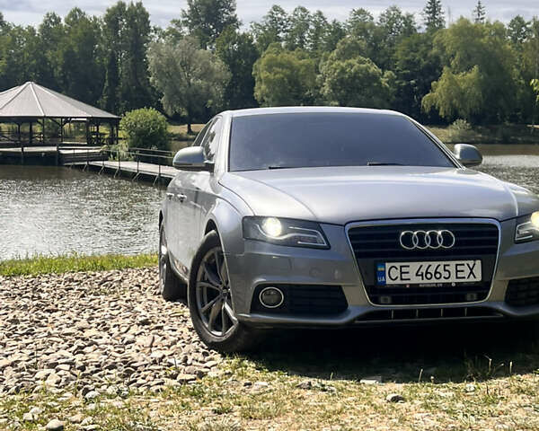 Сірий Ауді А4, об'ємом двигуна 2.01 л та пробігом 274 тис. км за 10800 $, фото 17 на Automoto.ua