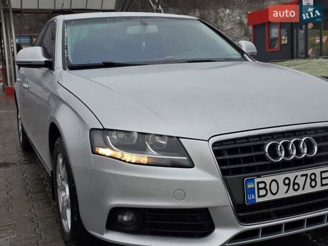 Сірий Ауді А4, об'ємом двигуна 1.8 л та пробігом 188 тис. км за 8499 $, фото 20 на Automoto.ua