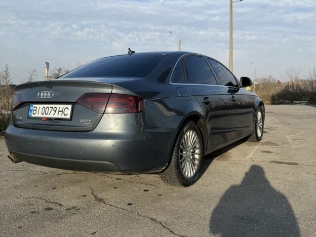 Серый Ауди А4, объемом двигателя 2 л и пробегом 292 тыс. км за 9600 $, фото 4 на Automoto.ua