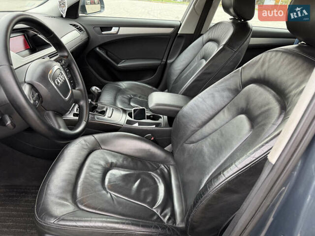 Ауді А4 2008 у Черкасах на Automoto.ua Сірий Ауді А4, об'ємом двигуна 1.97 л та пробігом 217 тис. км за 8400 $, фото 7 на Automoto.ua