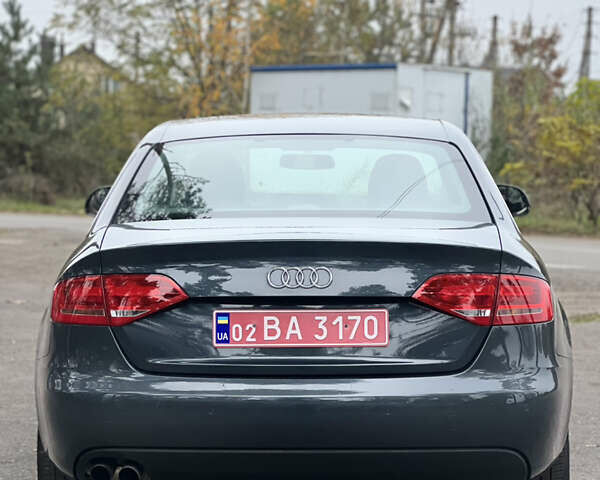 Серый Ауди А4, объемом двигателя 1.8 л и пробегом 210 тыс. км за 8900 $, фото 15 на Automoto.ua