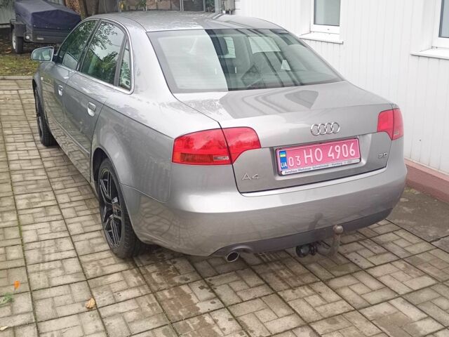 Серый Ауди А4, объемом двигателя 2 л и пробегом 209 тыс. км за 6600 $, фото 6 на Automoto.ua