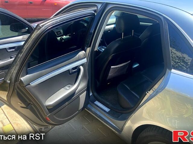 Серый Ауди А4, объемом двигателя 2 л и пробегом 305 тыс. км за 6300 $, фото 8 на Automoto.ua