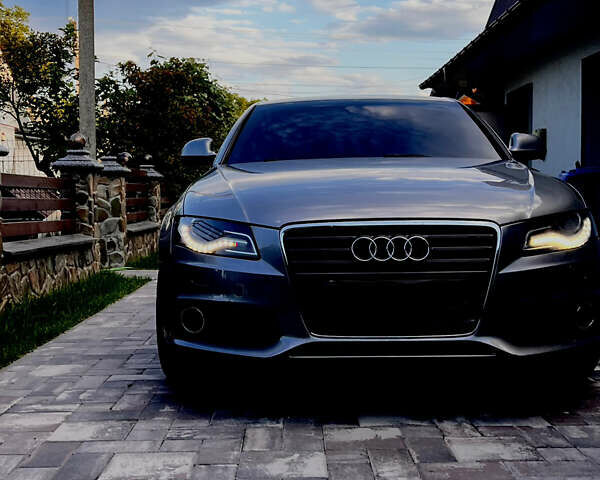 Сірий Ауді А4, об'ємом двигуна 2.01 л та пробігом 274 тис. км за 10800 $, фото 14 на Automoto.ua