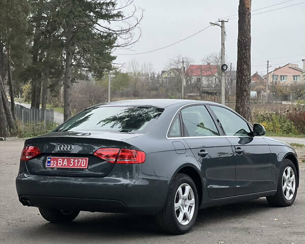Серый Ауди А4, объемом двигателя 1.8 л и пробегом 210 тыс. км за 8900 $, фото 11 на Automoto.ua