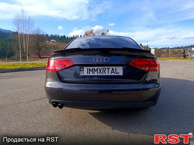 Сірий Ауді А4, об'ємом двигуна 1.8 л та пробігом 190 тис. км за 10499 $, фото 9 на Automoto.ua